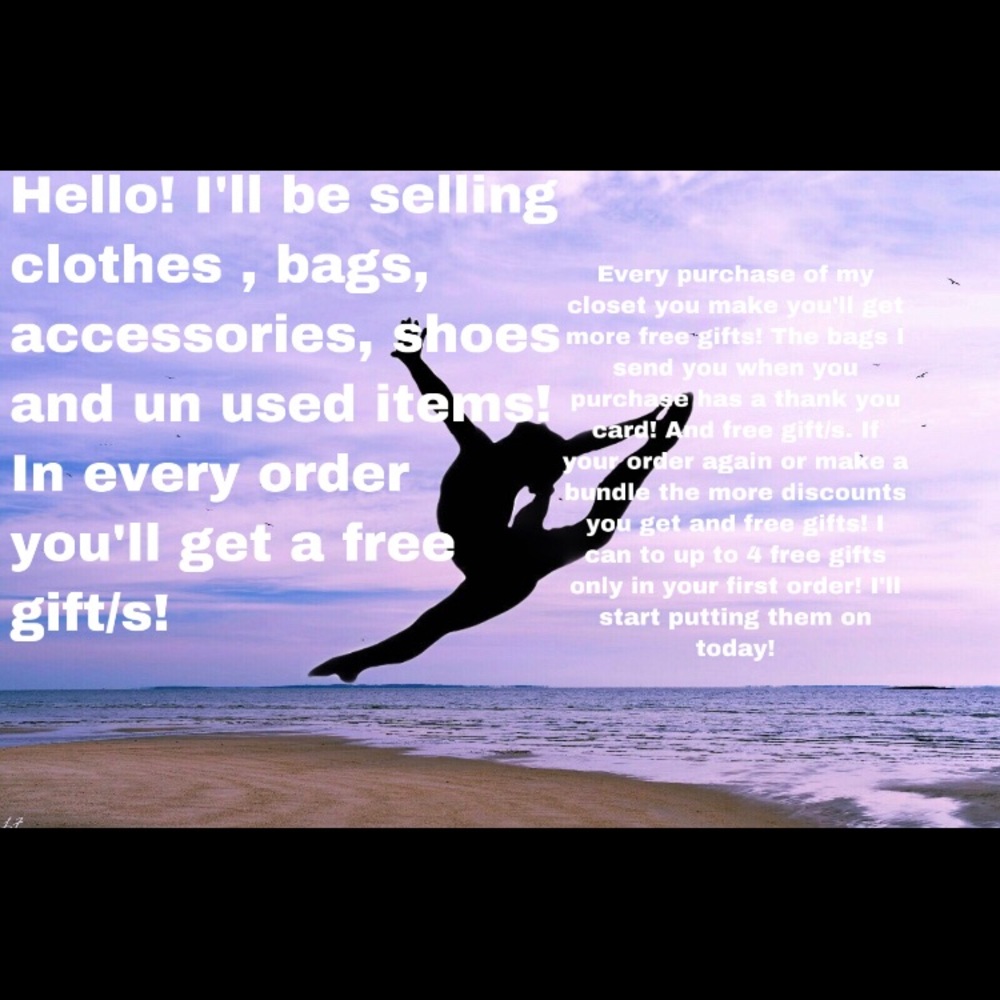 Clothes,shoes,bags,hair acc,room decor,accessories